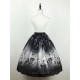 Elecprotein Spirit Tuner's Notes Gradient Skirt​(Reservation/Full Payment Without Shipping)